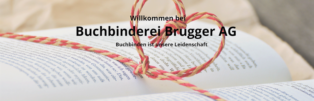 Buchbinderei Brugger AG - WAiSCH