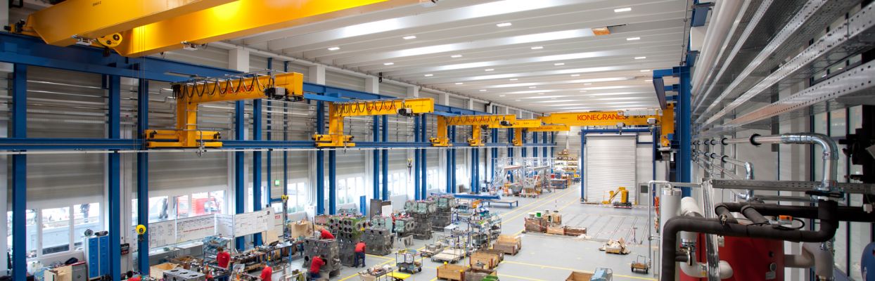 Konecranes and Demag AG - WAiSCH