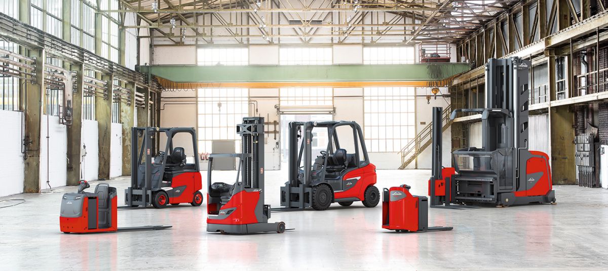 Linde Gabelstapler und Lagertechnikgeräte Immer das passende Produkt für Ihre Anforderung