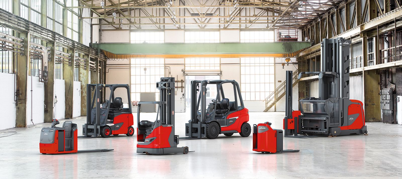 Linde Material Handling Schweiz Background