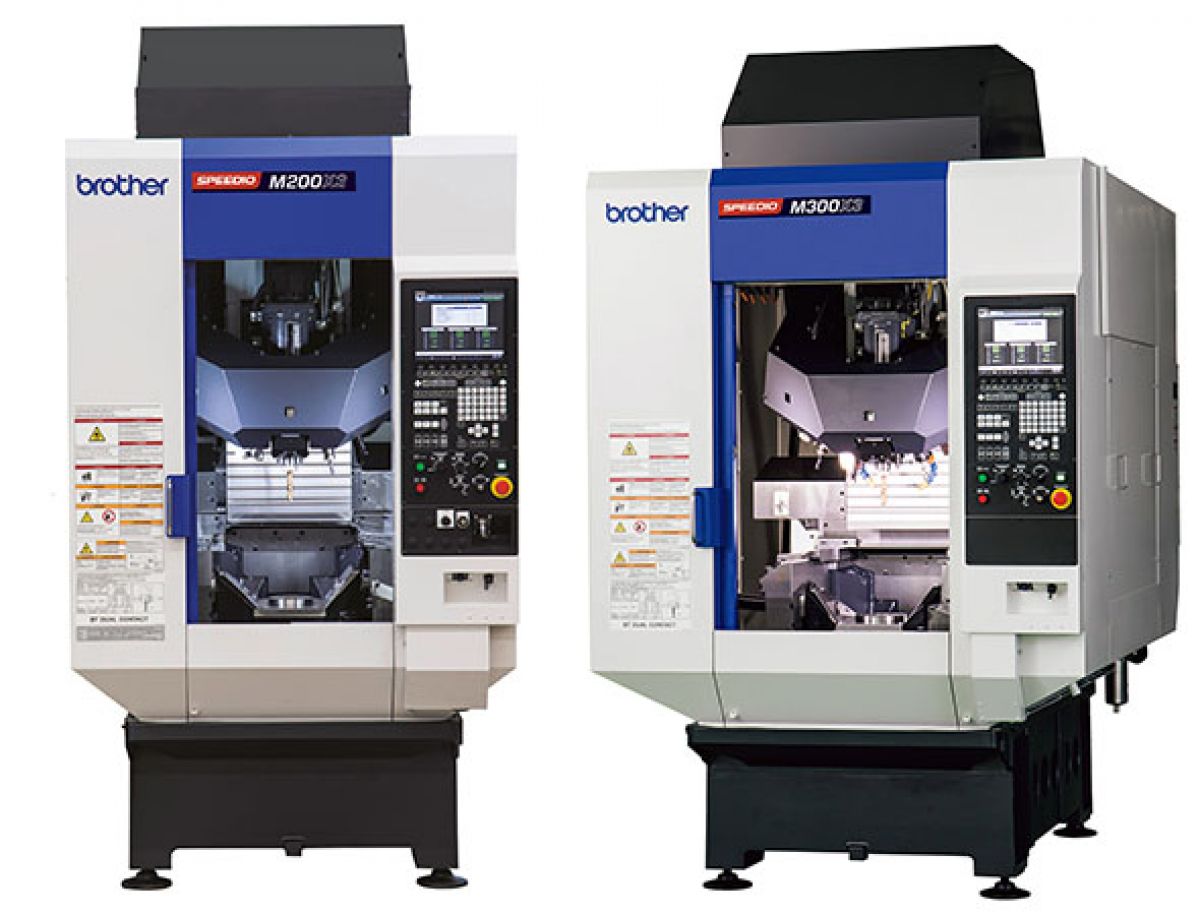 Aus 1 mach 2 - aus Brother Speedio M140X2 werden M200X3 und M300X3 - WAiSCH