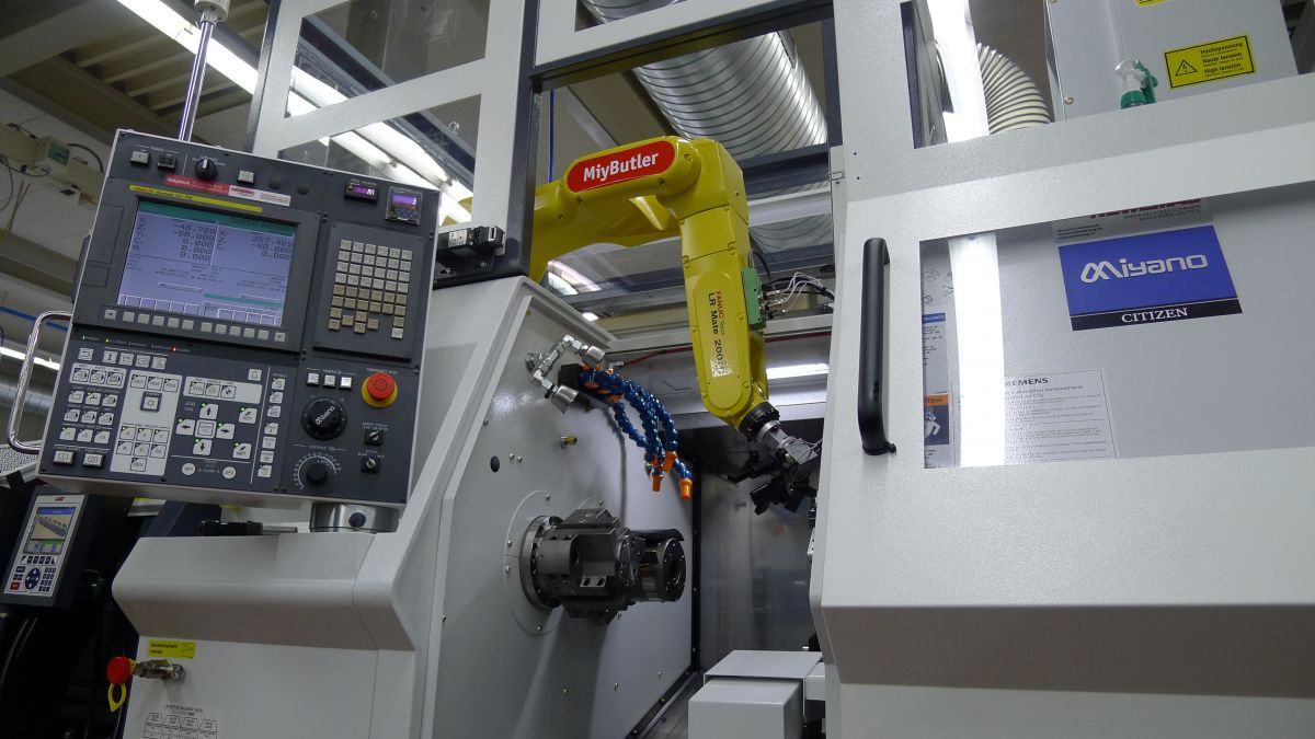 "Pallet in motion" - Die Produktionszelle mit viel Gewinn - WAiSCH