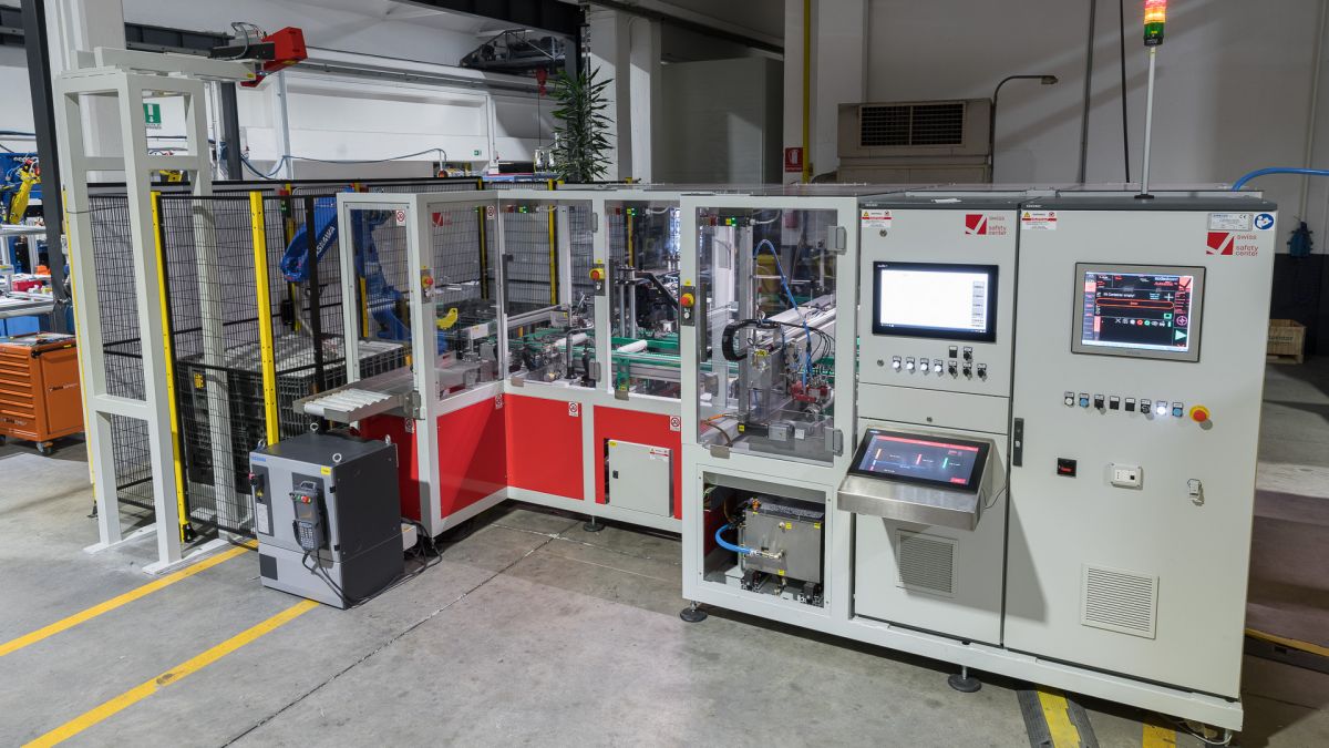 Autosonic™ mini+ Auto - vollautomatische Ultraschallprüfanlage - WAiSCH