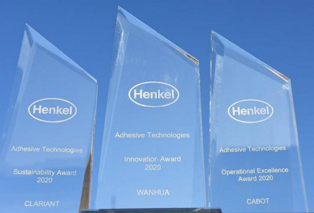 Clariant: Erhält den Henkel Adhesive Technologies Sustainability Award 2020 - WAiSCH