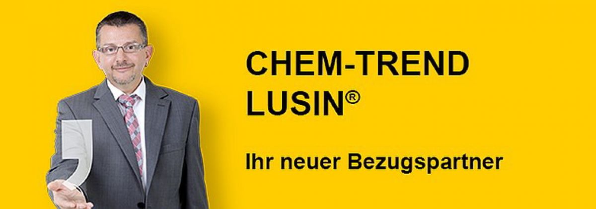 Dolder AG: CHEM-TREND LUSIN® - Korrosionsschutz- und Schmiermittel auf Wachs-/Ölbasis - WAiSCH