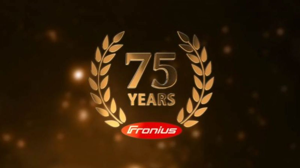 Fronius International GmbH: Feiert den 75. Geburtstag - WAiSCH