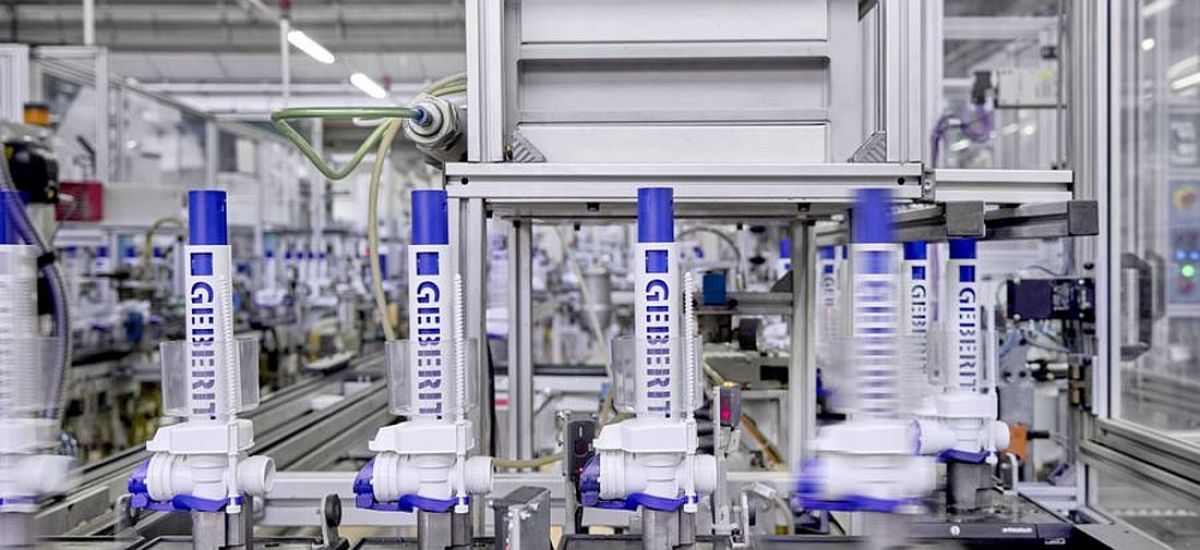 Geberit AG: Sehr gutes drittes Quartal - WAiSCH