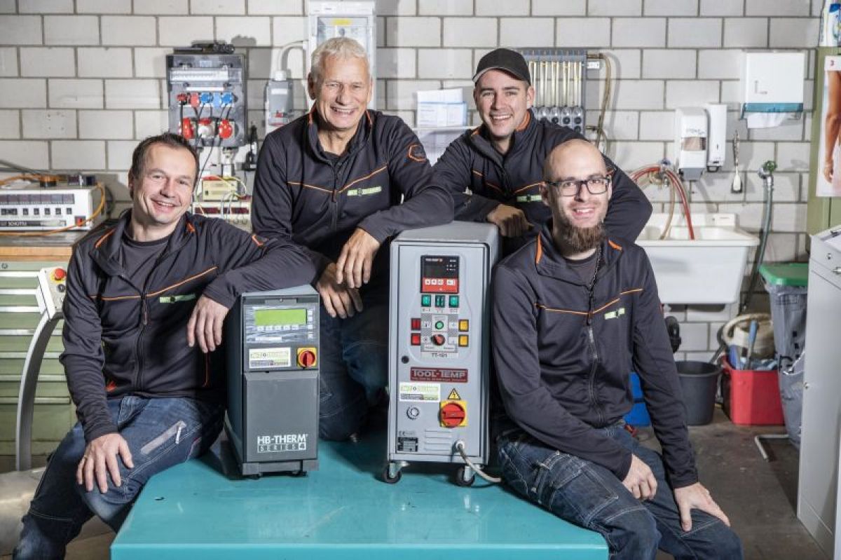 THOMAPLAST GMBH: Vollzieht Generationenwechsel - MR-Technik GmbH ist neuer Besitzer - WAiSCH