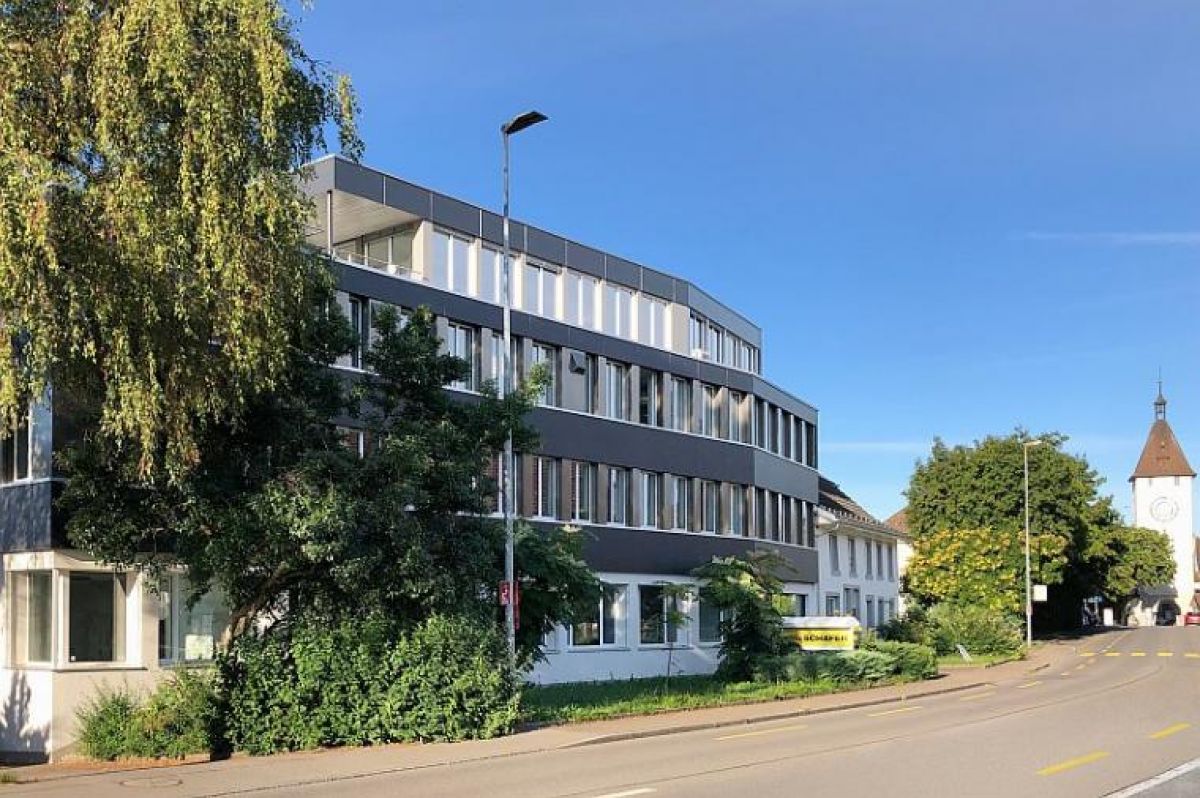 SSI Schäfer: Renoviert ihren Schweizer Firmensitz - WAiSCH