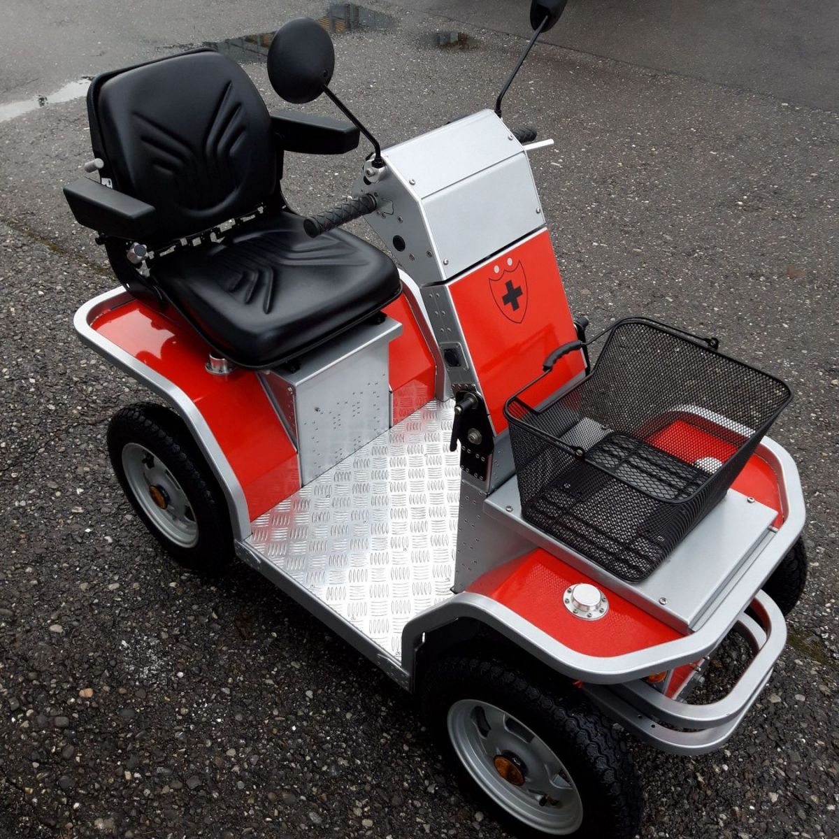 PONI 12, Elektromobil, Seniorenmobil, Elektroscooter.