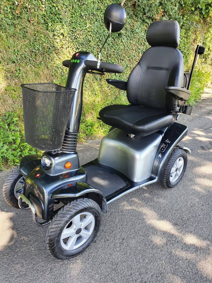 SOLO Steckmobil, Elektromobil, Seniorenmobil, Elektroscooter.