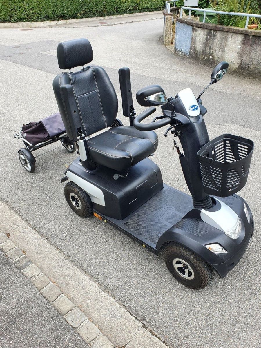 INVACARE COMET Alpine, Elektromobil, Seniorenmobil, Elektroscooter.