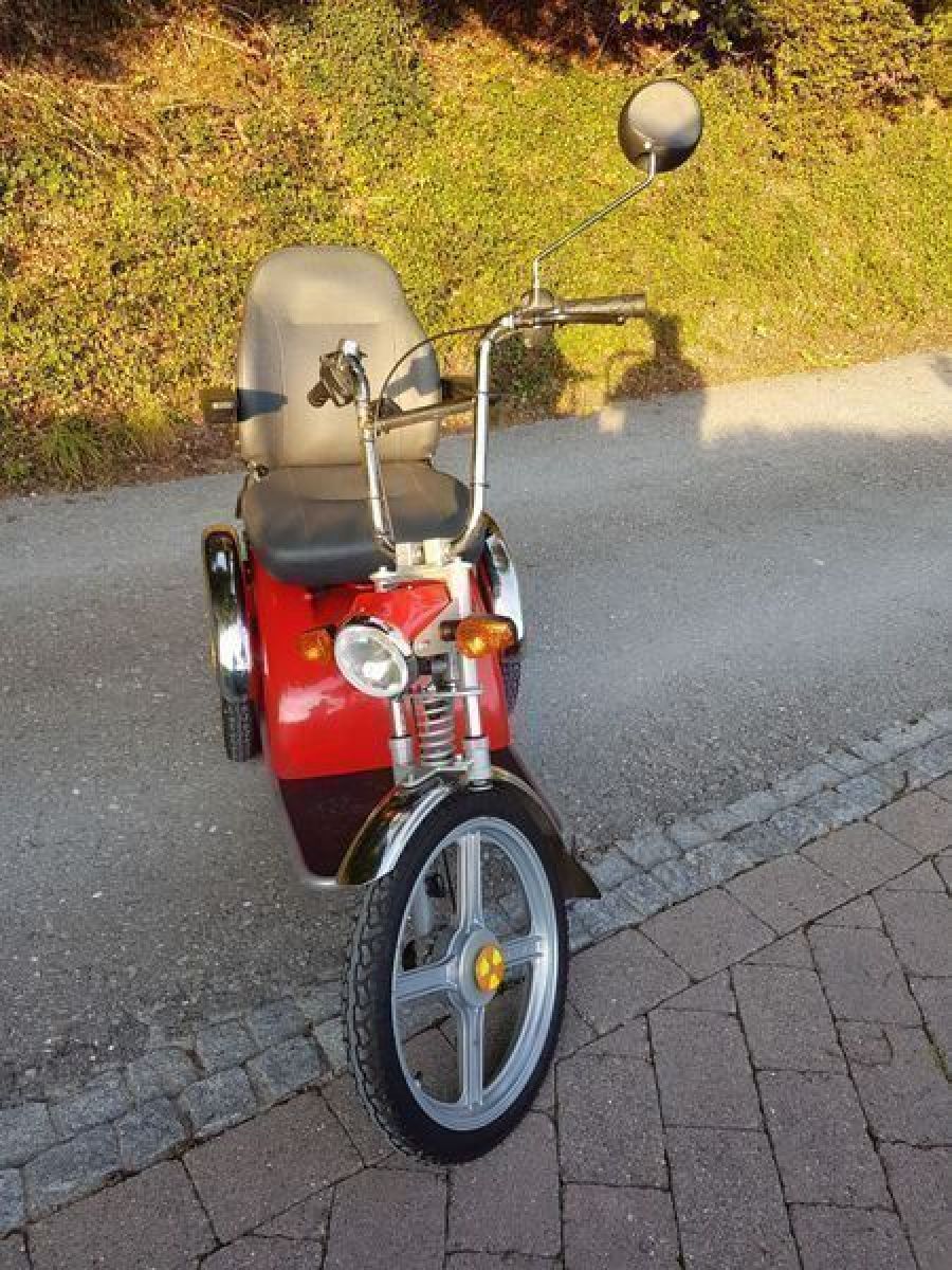 KYBURZ Classic 12, Elektromobil, Seniorenmobil, Elektroscooter.