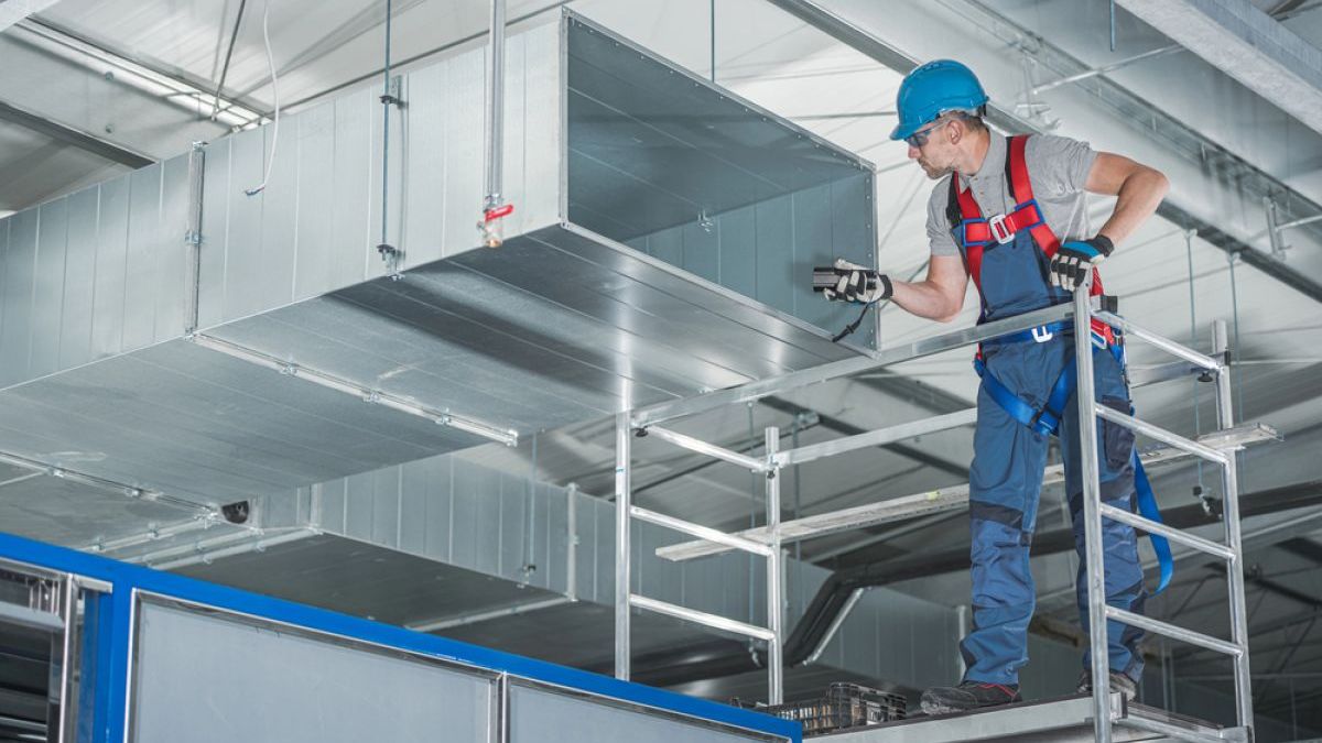 Grossauftrag für Ihr Unternehmen: Lüftungslösung für neues Technologiezentrum - WAiSCH