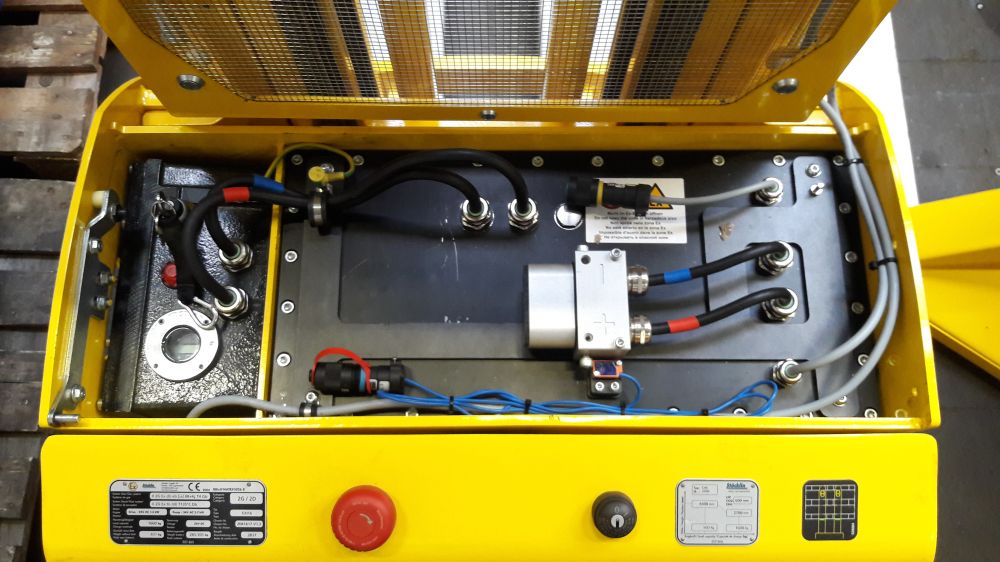 Weltweit erste Lithium-Ionen-Batterie für den Ex-geschützten Bereich - WAiSCH