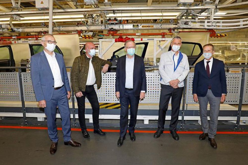 Volkswagen : Produktion in Wolfsburg läuft heute wieder an - WAiSCH