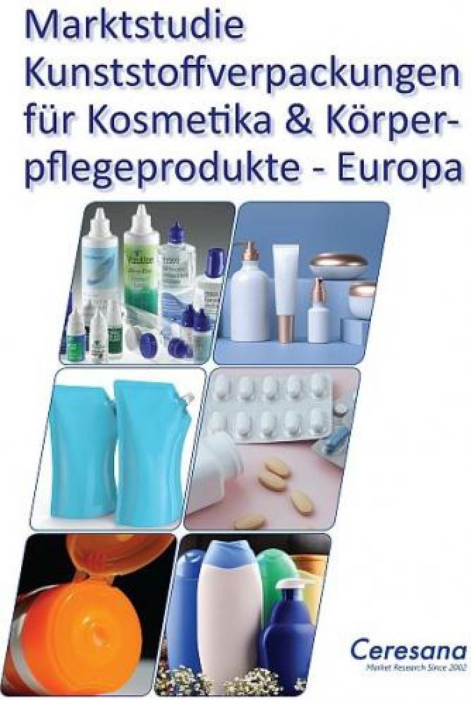 Ceresana: Neue Marktstudie zu Kunststoffverpackungen für Kosmetika und Körperpflegeprodukte - WAiSCH