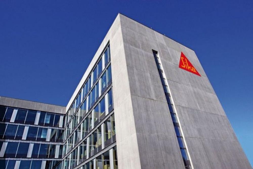 Sika: Starkes Umsatzwachstum im ersten Quartal - WAiSCH