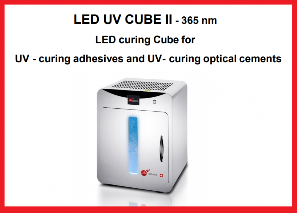 Neu erhältlich: APM LED UV-Cube II - WAiSCH