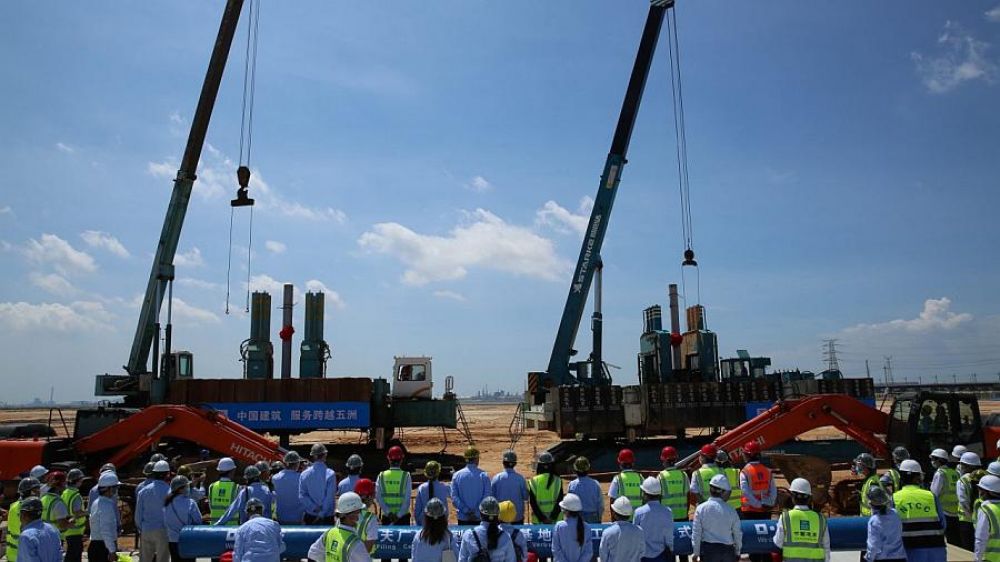 BASF: Beginnt mit Bau erster Anlagen des High-Tech-Verbundstandorts in Zhanjiang/China - WAiSCH