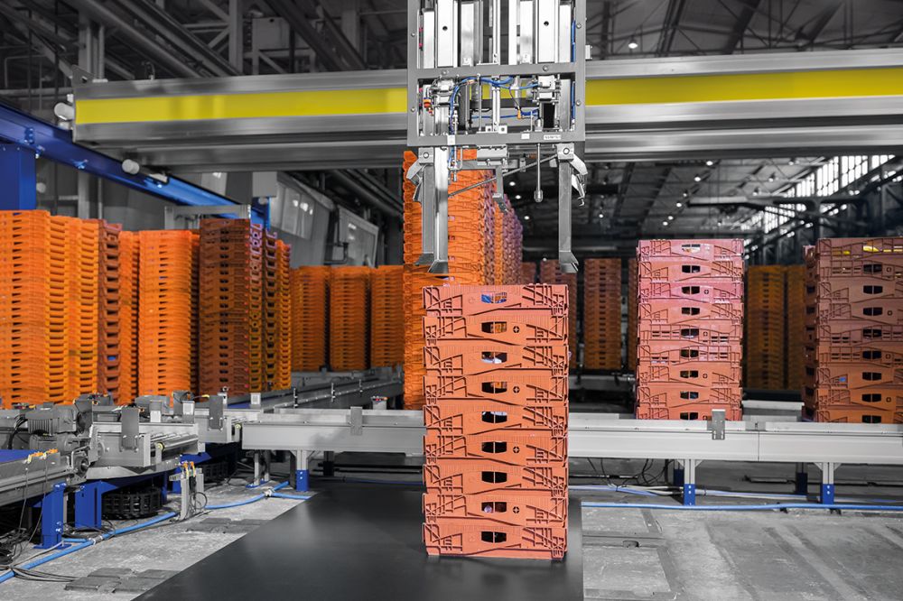 Hochleistungsdistributionszentrum für GRUPO BIMBO setzt neue Massstäbe - WAiSCH