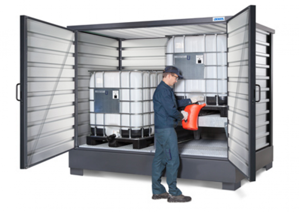 SolidMaxx: solides Raumwunder für Gefahrstoffe - WAiSCH