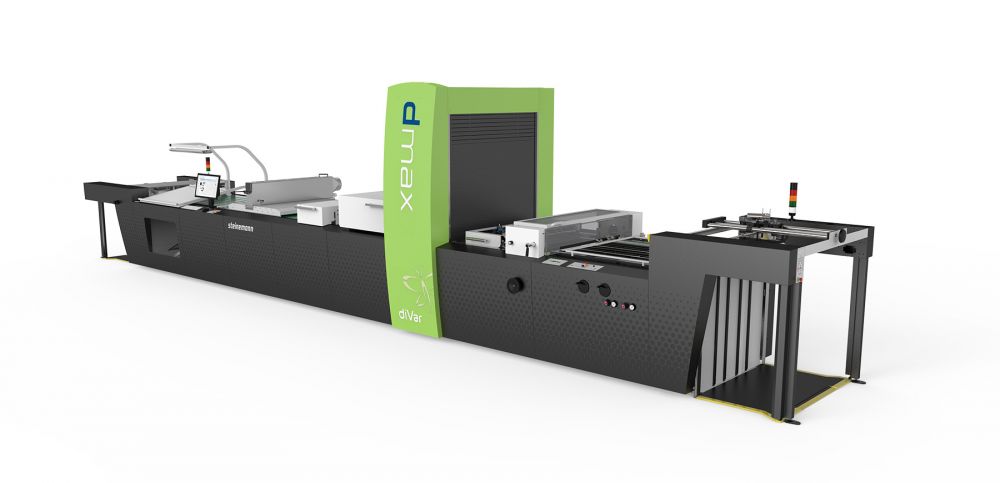 dmax 76c Neue Maschine, neue Formate - WAiSCH