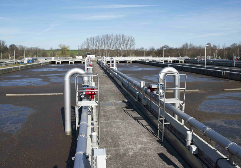 Präzises und energiesparendes Regeln von Belebungsluft in Kläranlagen mit Iris® Blendenschiebern - WAiSCH