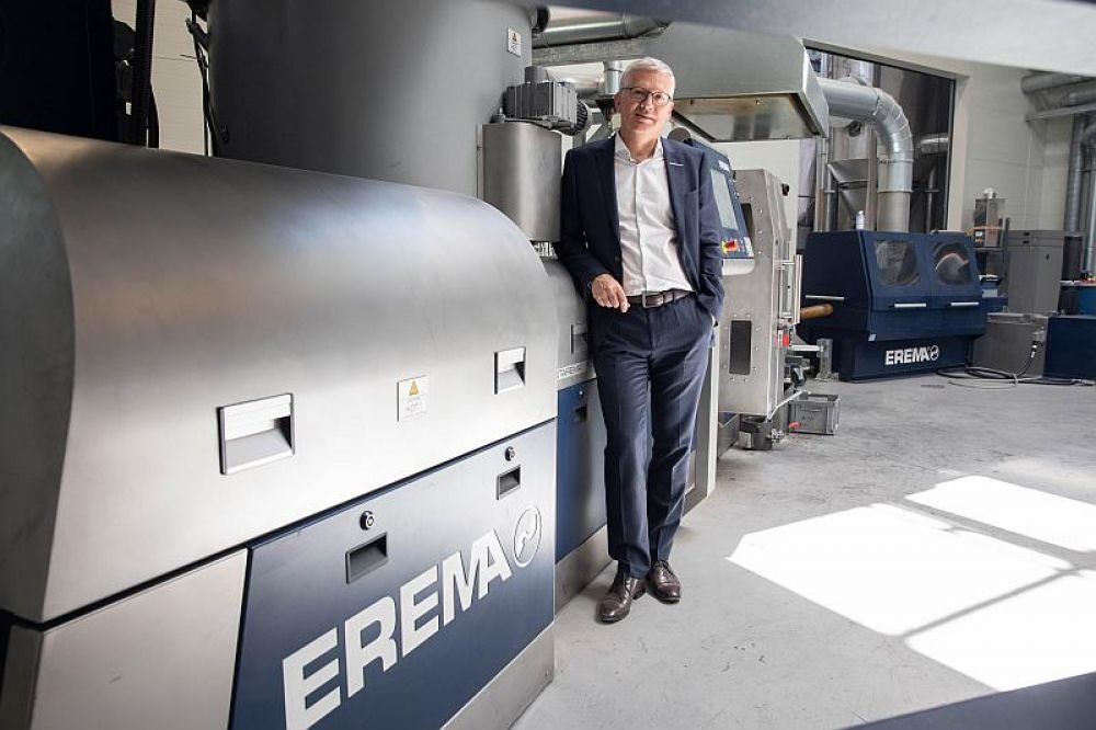 EREMA Gruppe: Geschäftsjahr 2019/20 mit Umsatzhoch - WAiSCH