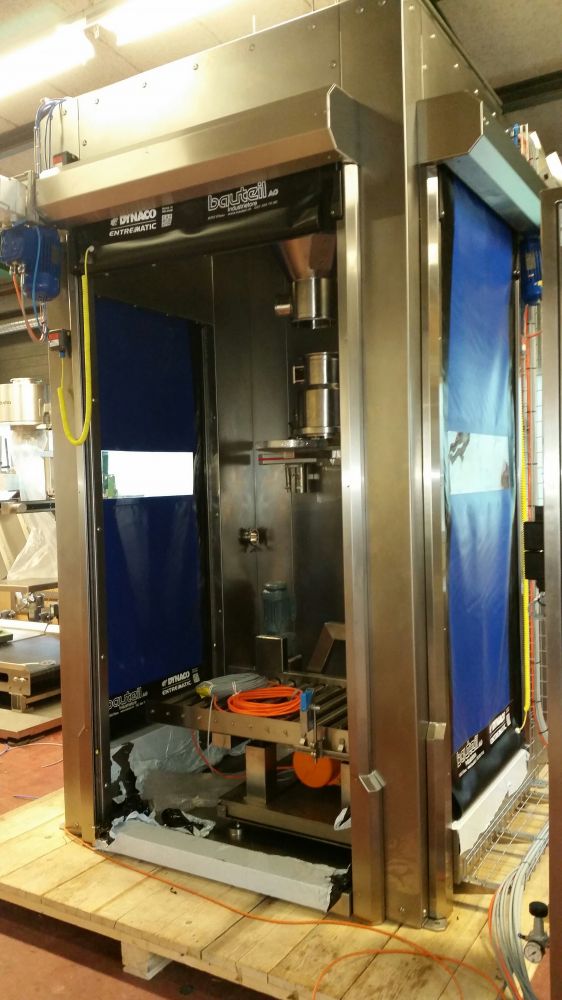 Arbeitsbereich ATEX-Zone - WAiSCH