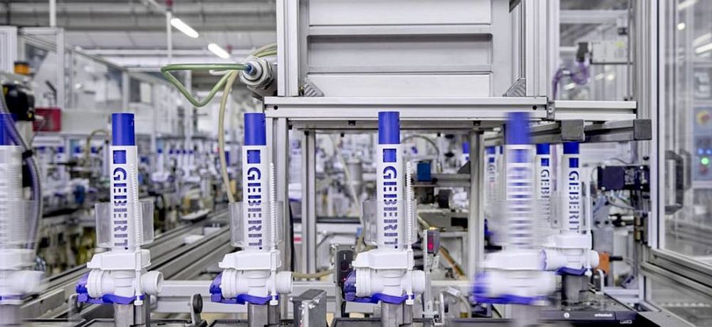 Geberit Gruppe: Sehr gute Ergebnisse im ersten Quartal 2020 - WAiSCH