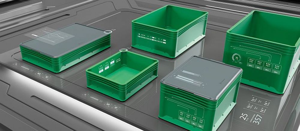 Georg Utz AG: Line up your Business mit EUROWAVE - das neue Behältersystem von Utz - WAiSCH
