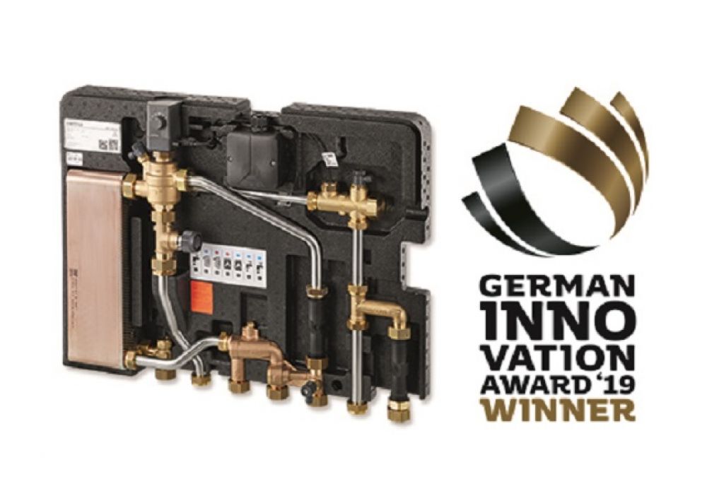 Oventrop „Regudis W-HTE“ gewinnt „German Innovation Award 2019“ - WAiSCH