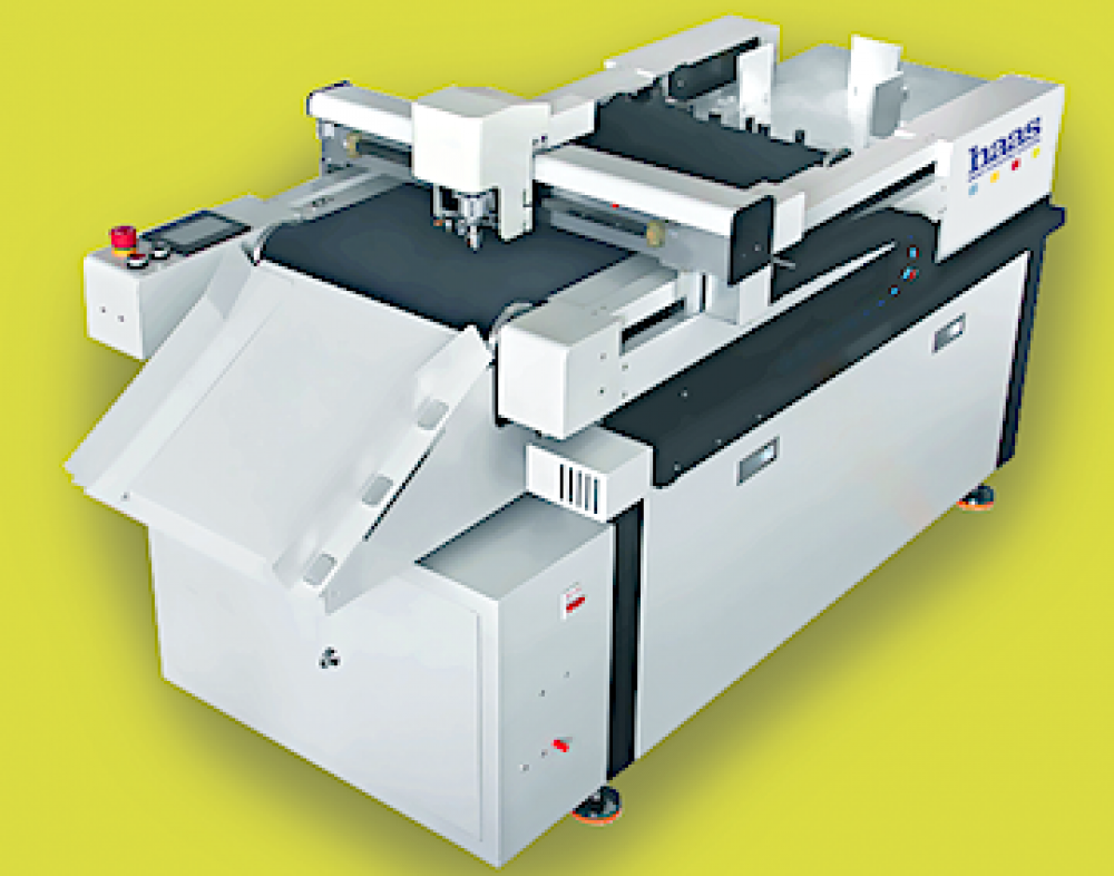 Modernes Digital Finishing - Autocut 4060 Schneideplotter - WAiSCH
