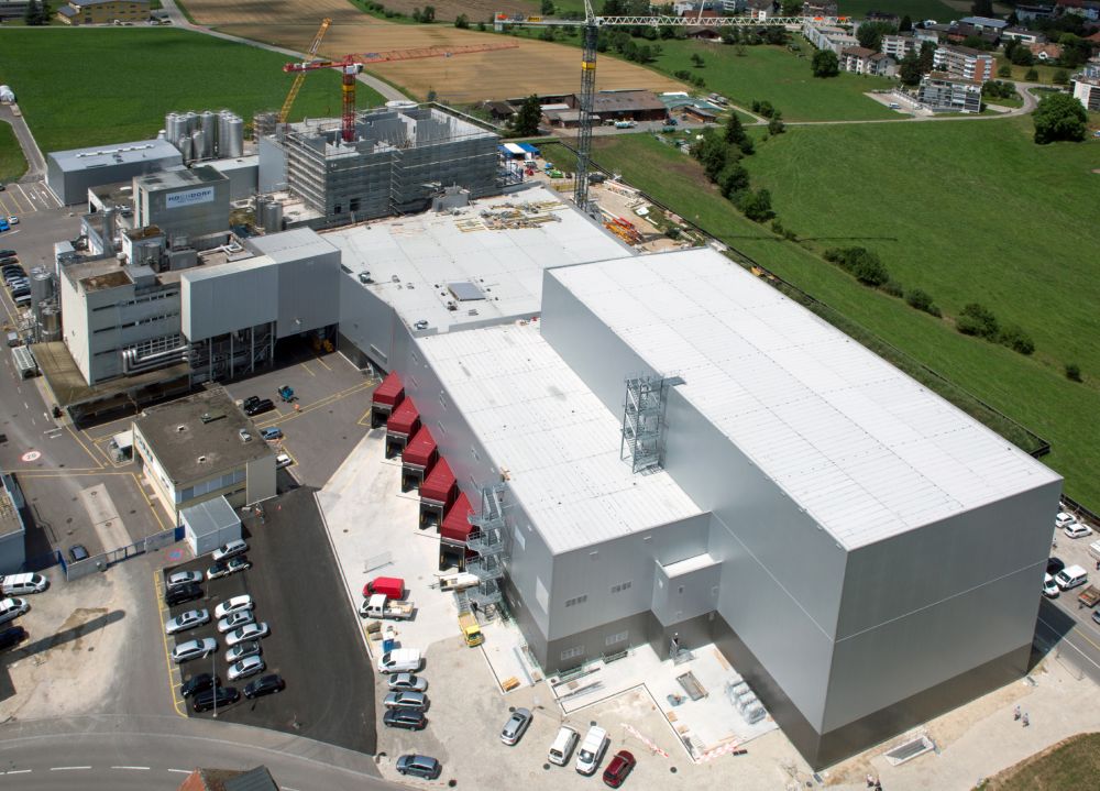 HOCHREGALLAGER FÜR MILCHPULVER-PRODUKTION - WAiSCH