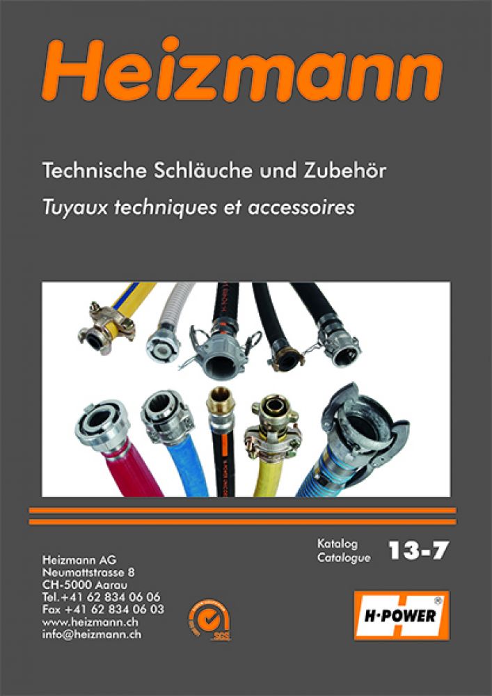 Neuer Katalog Technische Schläuche und Zubehör - WAiSCH