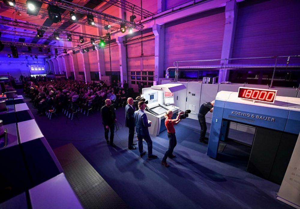 Koenig & Bauer informiert umfassend über digitale Transformation und Connected Services - WAiSCH