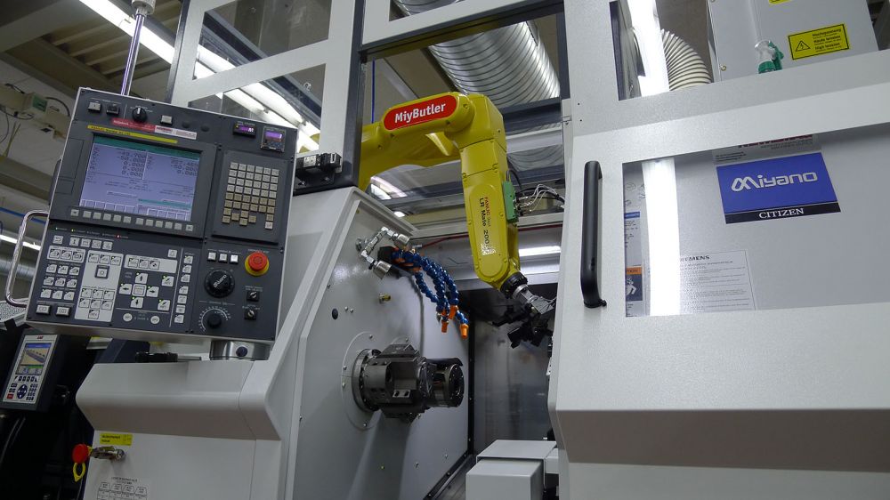 Automatisierung auf bestehender Standfläche - WAiSCH