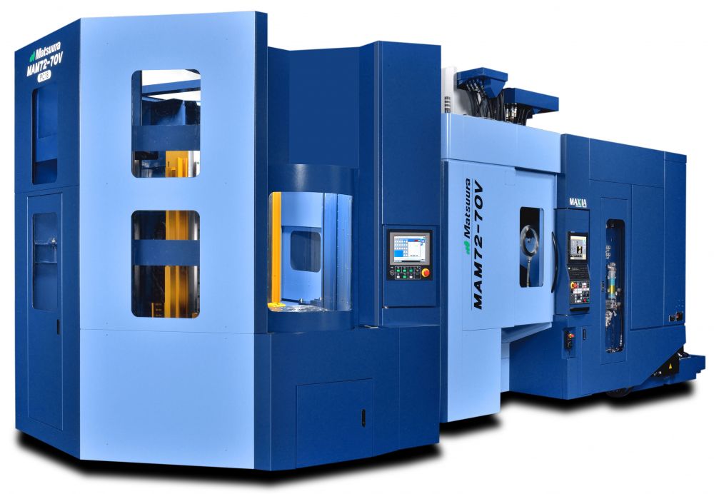 Bearbeitungszentrum Matsuura MAM72-70V - Neuheit ! - WAiSCH