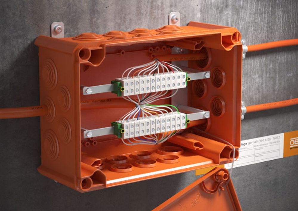 FireBox T-Serie von OBO Bettermann - WAiSCH