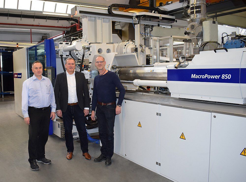 WITTMANN BATTENFELD: Verkauft 40.000ste Maschine - WAiSCH