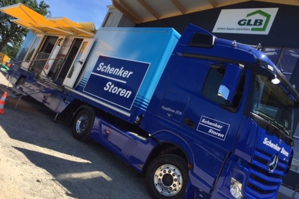 SCHENKER STOREN - Messen und Events 2018 - WAiSCH