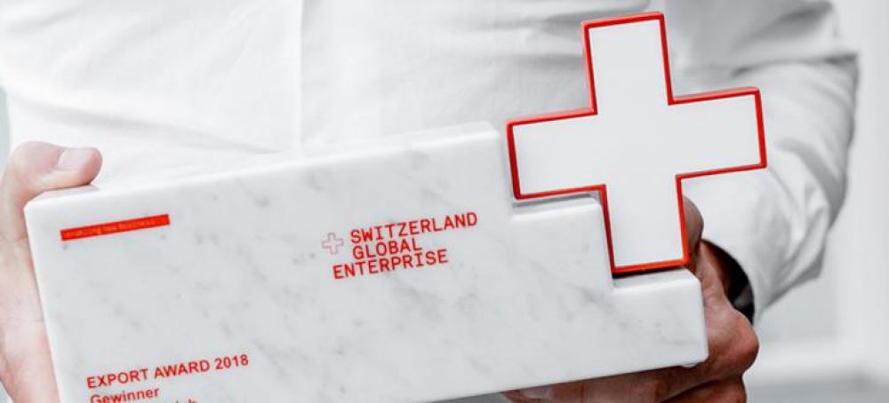 Switzerland Global Enterprise (S-GE): Bewerbung Export Award 2020 gestartet - WAiSCH