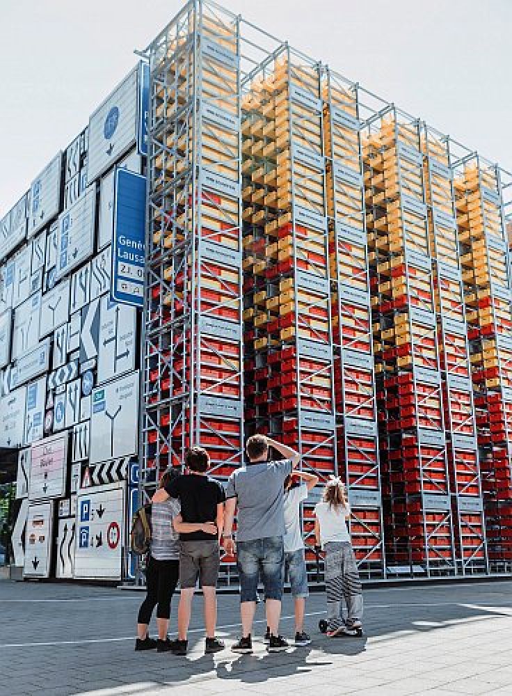SSI SCHÄFER: Liefert imposantes Kleinteilelager für das Verkehrshaus der Schweiz - WAiSCH