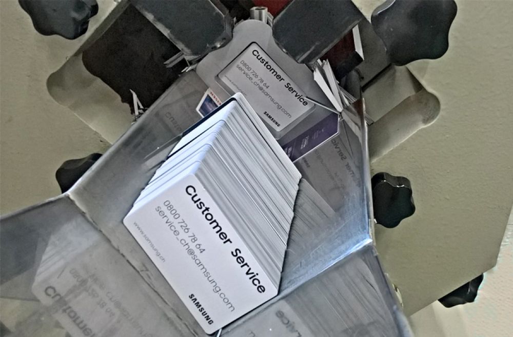 Neue Stanzmaschine - WAiSCH