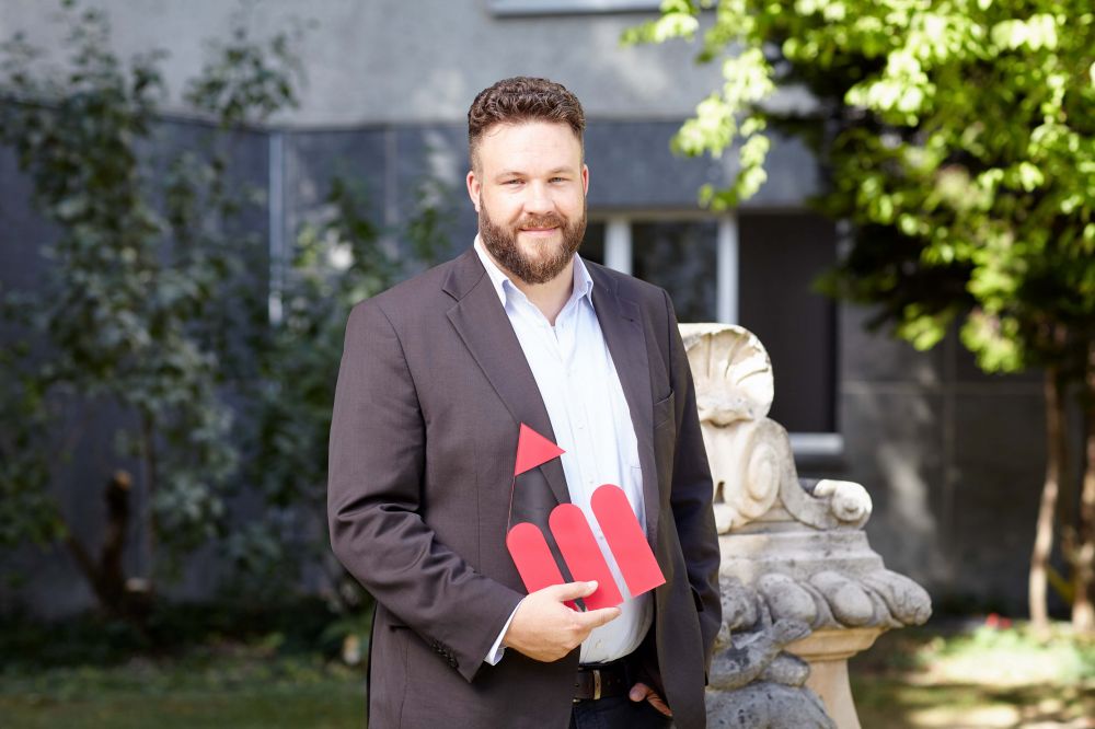 Unsere neue Geschäftsleitung mit Stephan Jung. - WAiSCH