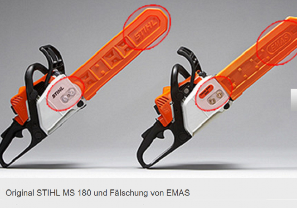 STIHL warnt vor Fälschungen - WAiSCH