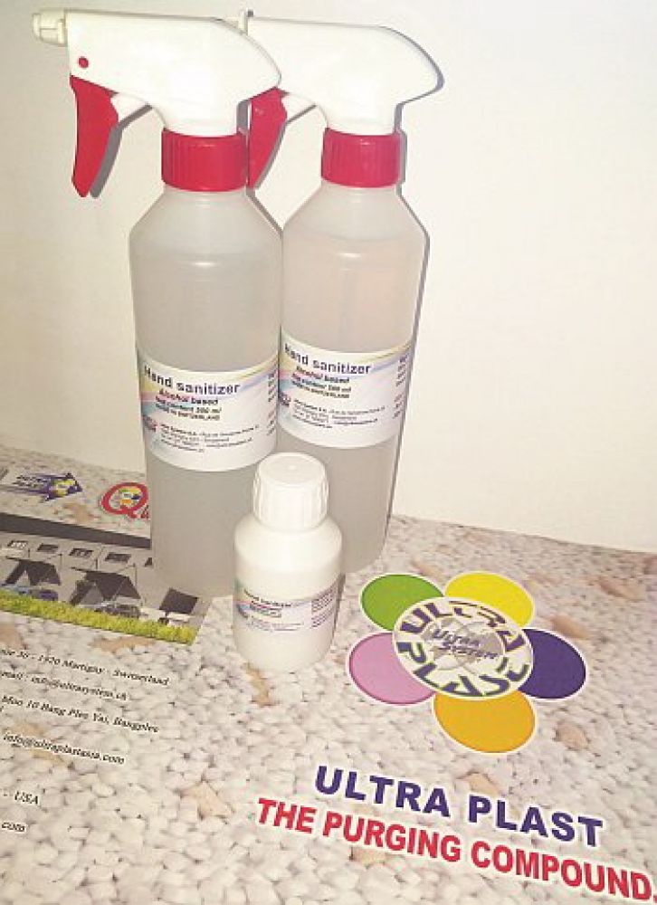 ULTRA SYSTEM SA: ULTRA SYSTEM im Kampf gegen Covid-19. Neues flüssiges Desinfektionsmittel ULTRA PLAST. - WAiSCH