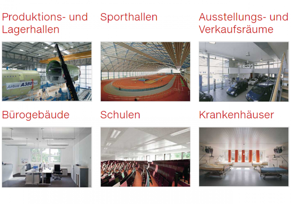 Grosse Hallen beheizen ist nicht schwer - WAiSCH
