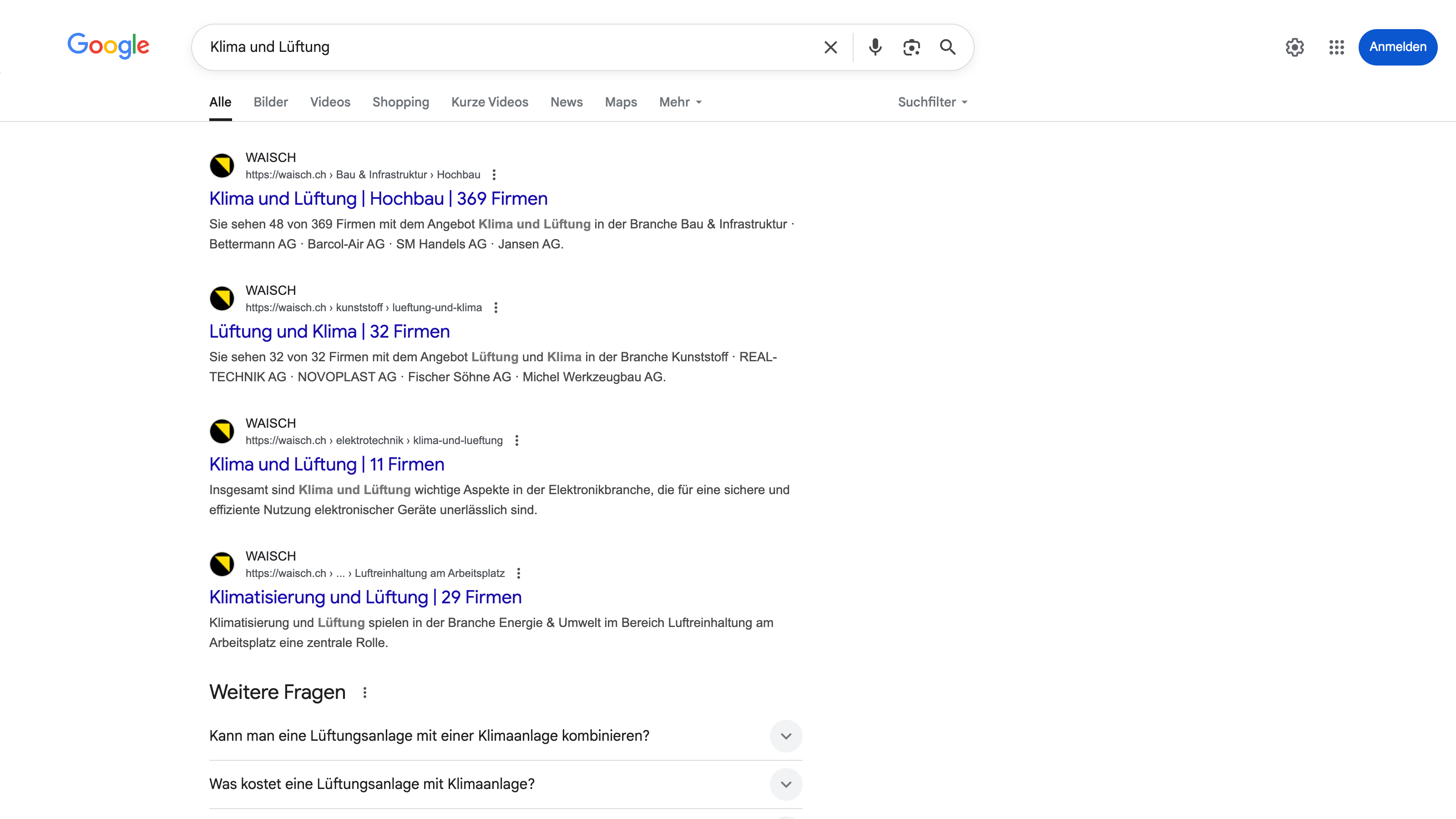 Den passenden Anbieter schnell finden (3)